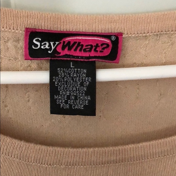 Sequins Top - Picture 5 of 5